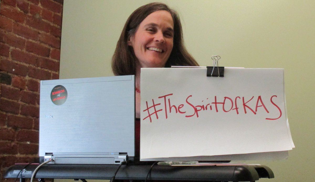 Don’t forget to have your cameras and phones ready during this year’s conference! Snap a picture of our Kentucky scientists being AWESOME, post it on Facebook, Instagram, or Twitter, and use the hashtag #TheSpiritOfKAS for a chance to win $50!!