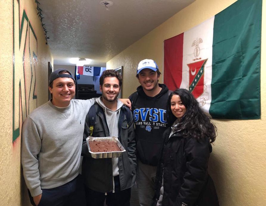 Thank you so much to the wonderful sisters of <a href="/ASTGVSU/">ALPHA TAU</a> , brownies are without a doubt the best way to celebrate our newest members after a great recruitment this fall😋