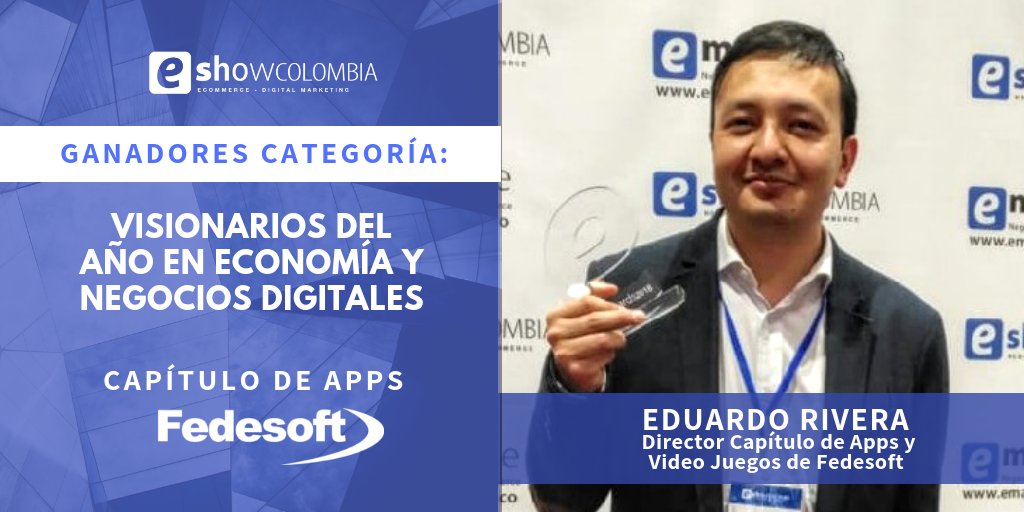 eShow Colombia tweet media