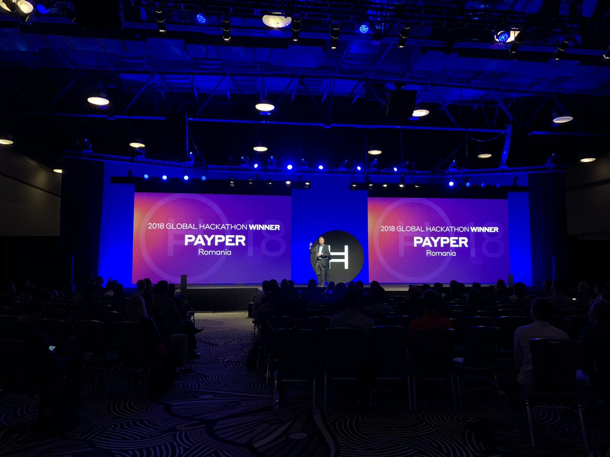 Congratulations #PAYPER !!