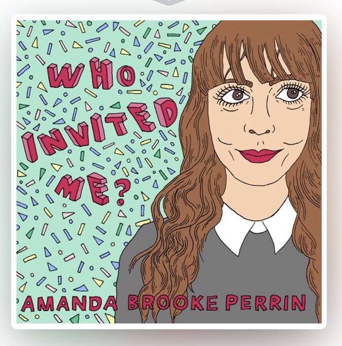 Digging_In's tweet image. Podcast lovers! May I recommend Who Invited Me? by the immensely talented @brookeperrin ? Whether you are extremely awkward or only felt awkward that one time, you will relate to these stories!