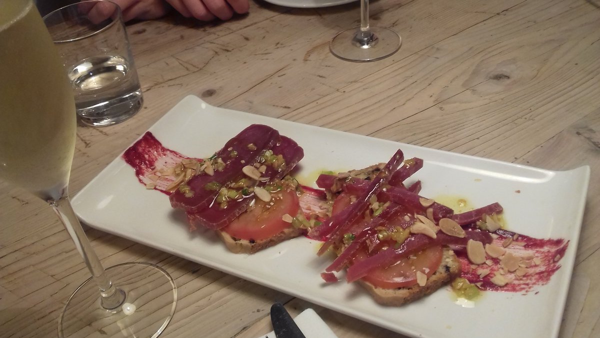 spanishbuffet's tweet photo. Thank you very much to @LaCuinaCardiff for amazing food and company!! https://t.co/bccoqTvpkO