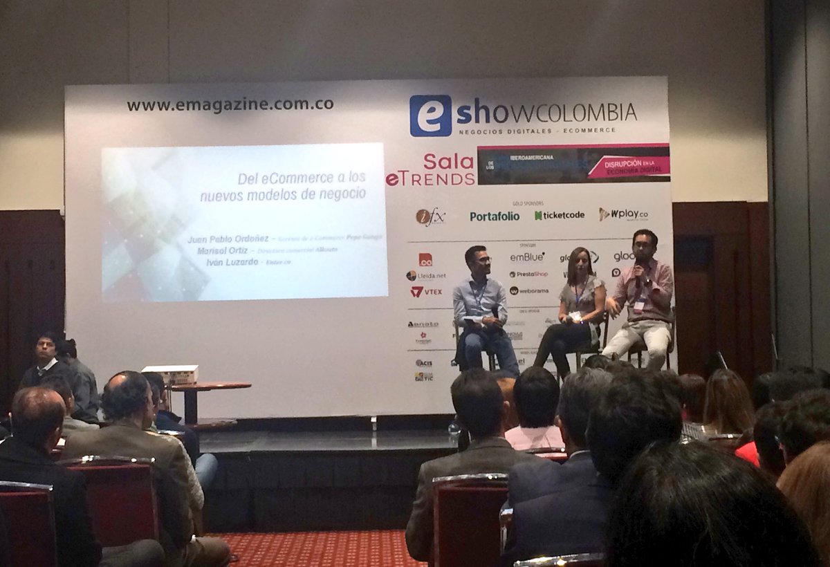 eShow Colombia tweet media