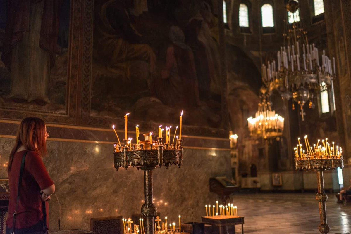 InterRailingPac's tweet photo. Destination inspiration: Alexander Nevsky Cathedral in Sofia, Bulgaria. Photographer / Credit © Juriaan Teulings
#interrail #interrailing #interrail2018 #interrailing2018 #interrailingpackages #europe2018 #traveleurope #europe https://t.co/ikwrUc9TFi