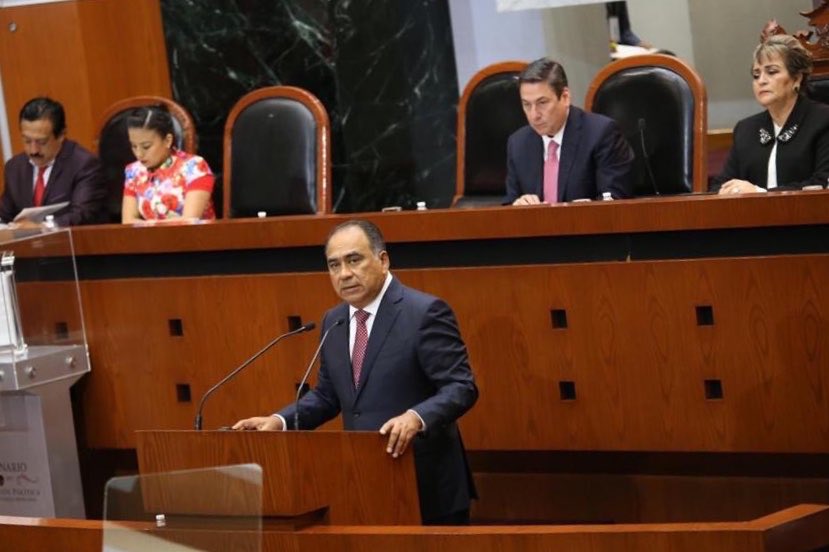 BaltazarxTam's tweet photo. En representación del Presidente @EPN y del @gobmx fue para mí un honor acompañar al Gobernador de #Guerrero @HectorAstudillo en su 3er Informe de Gobierno. Enhorabuena por este ejercicio democrático de rendición de cuentas a los guerrerenses. https://t.co/ZMLMaxSLEj