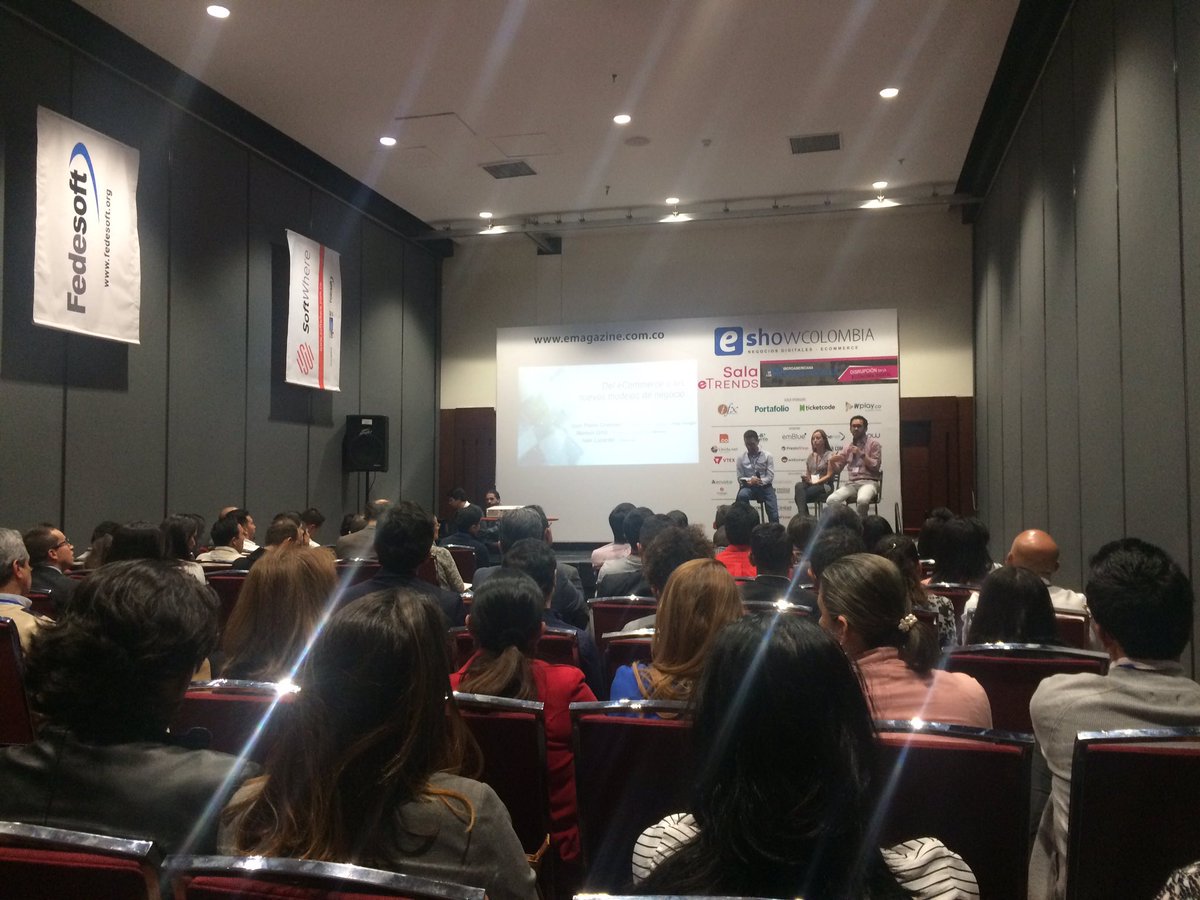 Más de 100 speakers, líderes y tomadores de decisiones se reúnen en #eShowColombia2018.