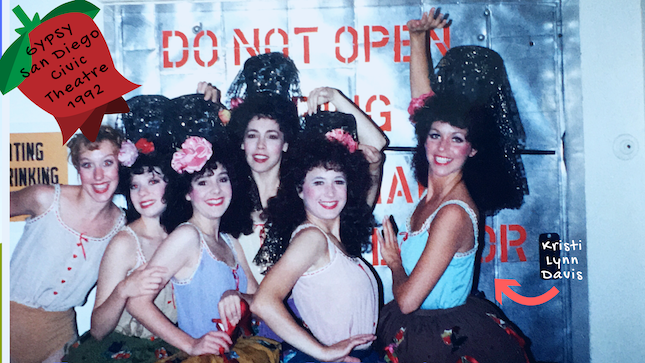 kristikicks's tweet photo. It's #blog day &amp; we're talking about not taking yourself too seriously. Take it from someone who played a cow's behind (&amp; other embarrassing parts)! Enjoy your next LONG LEGS AND TALL TALES #showbiz #memoir excerpt at https://t.co/Wv7yEBJXXu https://t.co/afbxxXbfhn