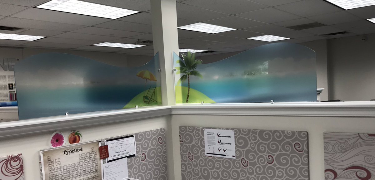 Jamieprints's tweet photo. Loved our Summer acrylic scenes @AllegraNJ #PrintWith #largeformat #IPD18 #print https://t.co/DJbPZw2zqw