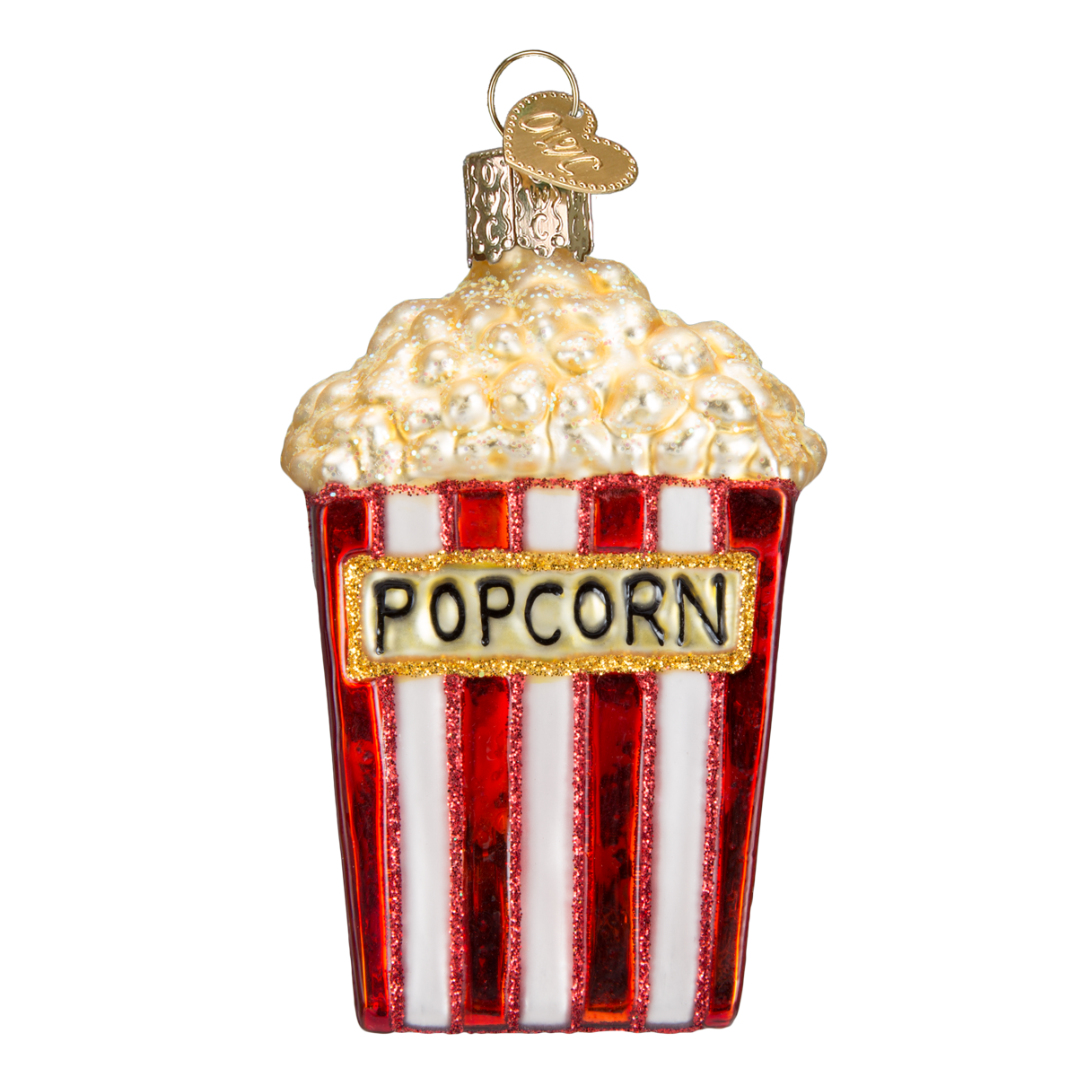 OldWrldChrstmas's tweet photo. It's #NationalPopcornPoppinMonth! We love popcorn! It is whole-grain, rich in fiber, low in fat & calories! Add in popcorn’s irresistible smell & taste, & it’s easy to see why it is so "pop"ular! #popcorn #popcornpopping #kernal #oldmailds #healthysnack #Popcornornament https://t.co/XuOUS34ozF