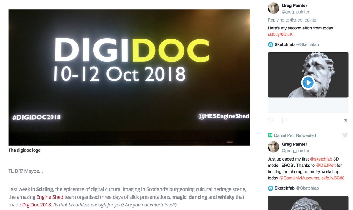 DEJPett's tweet photo. Almost finished a review of #digidoc2018 Hopefully done by Friday. https://t.co/nfeuuzGlha