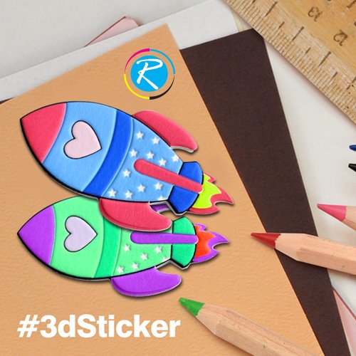 Jeff_Nelsonn's tweet photo. @RegaloPrint People love #puffystickers and most people wear the t-shirts that have puffy stickers on it. These stickers are made with iron on letters.
Visit here https://t.co/PCOc1bwetv
#3DStickersPrinting #3Dprint #DomedStickers #PuffyStickers #DomePuffy #Custom3Dprinting https://t.co/prVJQIpwsN