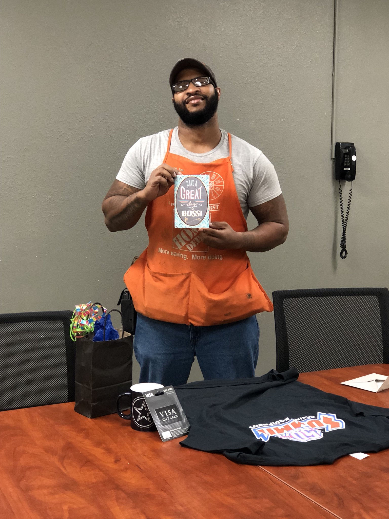 Home Depot 530 on Twitter "The freight team appreciating their