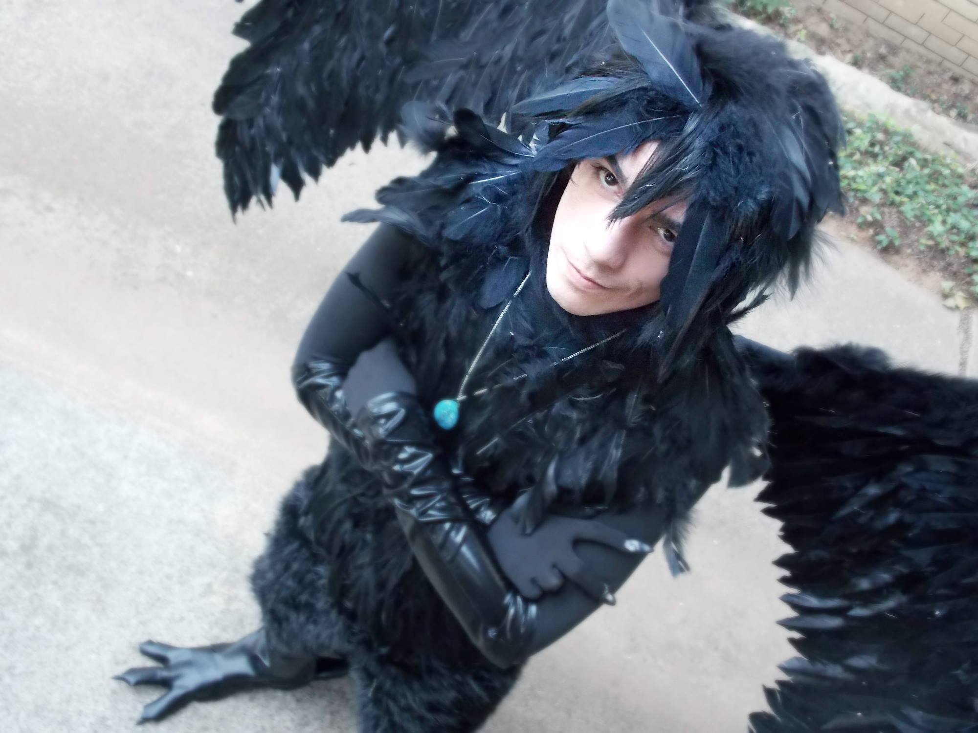 Nipah 🐣 on X: "Three cosplays I could do better now - Howl from Howls  Moving Castle, I really rushed this and I 100% could do better - Raven from  Teen Titans,