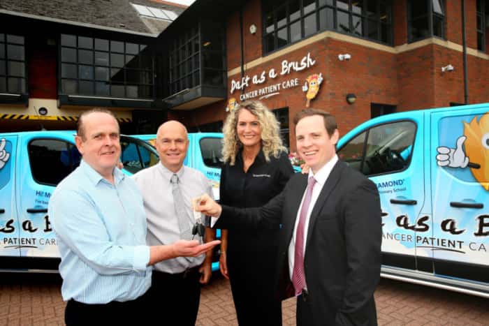 ServicesScreen's tweet image. Another proud moment for us here at SS. 8 new ambulances vinyl wrapped by us, in record time, and delivered to #daftasabrush headquarters in #Gosforth.