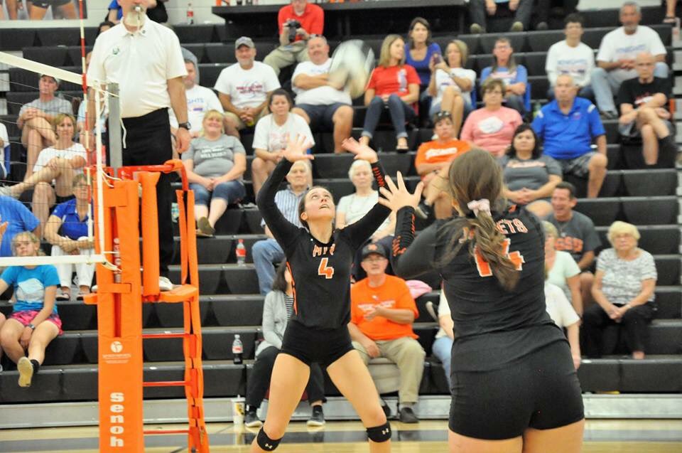 MVHS_VBALL's tweet photo. Tomorrow is our first tournament match at Delaware Hayes! Match starts at 6 pm sharp. Come out and support your the girls! We want a huge crowd!! @themvhshive https://t.co/cuP0kV7cvy