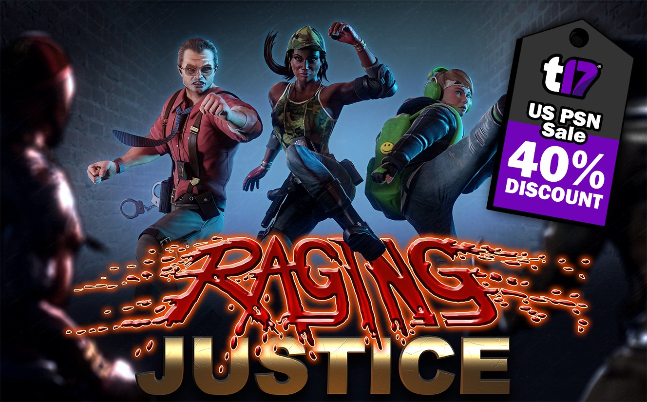 RAGING JUSTICE on Twitter: "#RAGINGJUSTICE is 40% off for US #