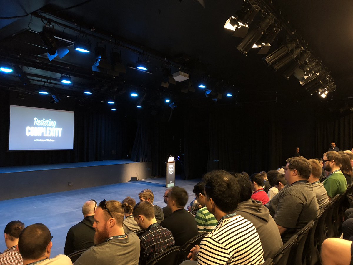 loonytoons's tweet photo. Ready for the start of the inaugural #LaraconAU https://t.co/JEeU4Px1K2