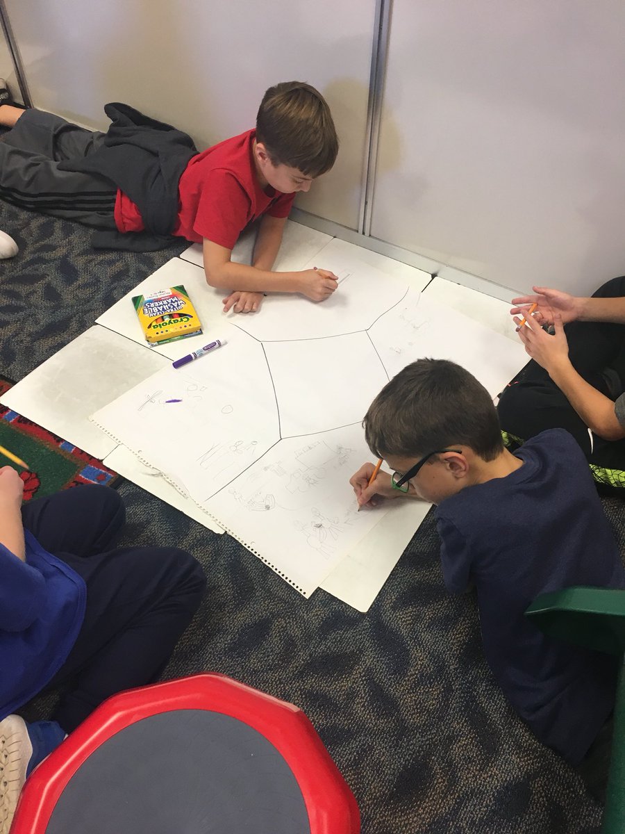 micheller1_'s tweet photo. Mrs Seliga’s 4th graders doing Article Doodle during read aloud.  #SoWashCLRT #833CLRT @validateaffirm #Bailey https://t.co/ntU5uFqceA