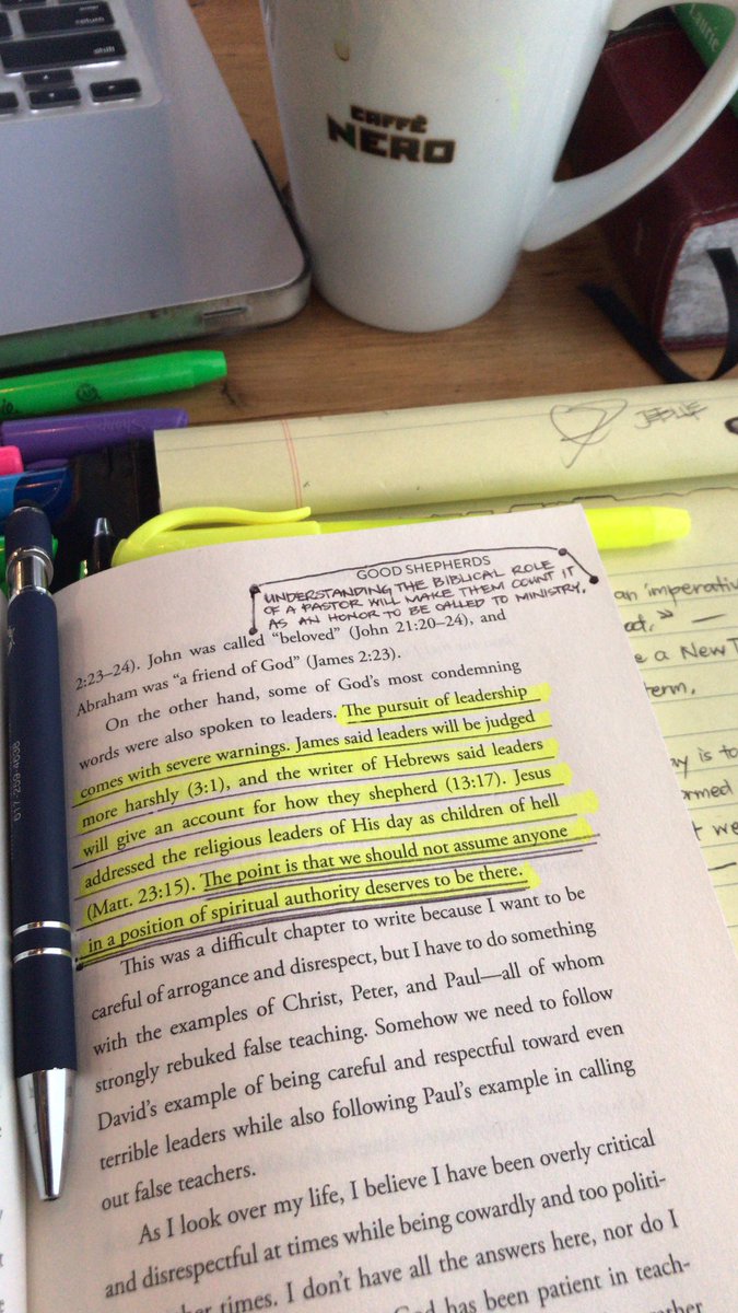 RamiahLazo's tweet photo. “The pursuit of leadership comes with severe warnings... The point is that we should not assume anyone in a position of spiritual authority deserves to be there.” — Francis Chan #letterstothechurch
#BiblicalStandardsandRoleofapastor #DivineCalling #HighestCalling #HolyCalling https://t.co/xm7UDTj6Om
