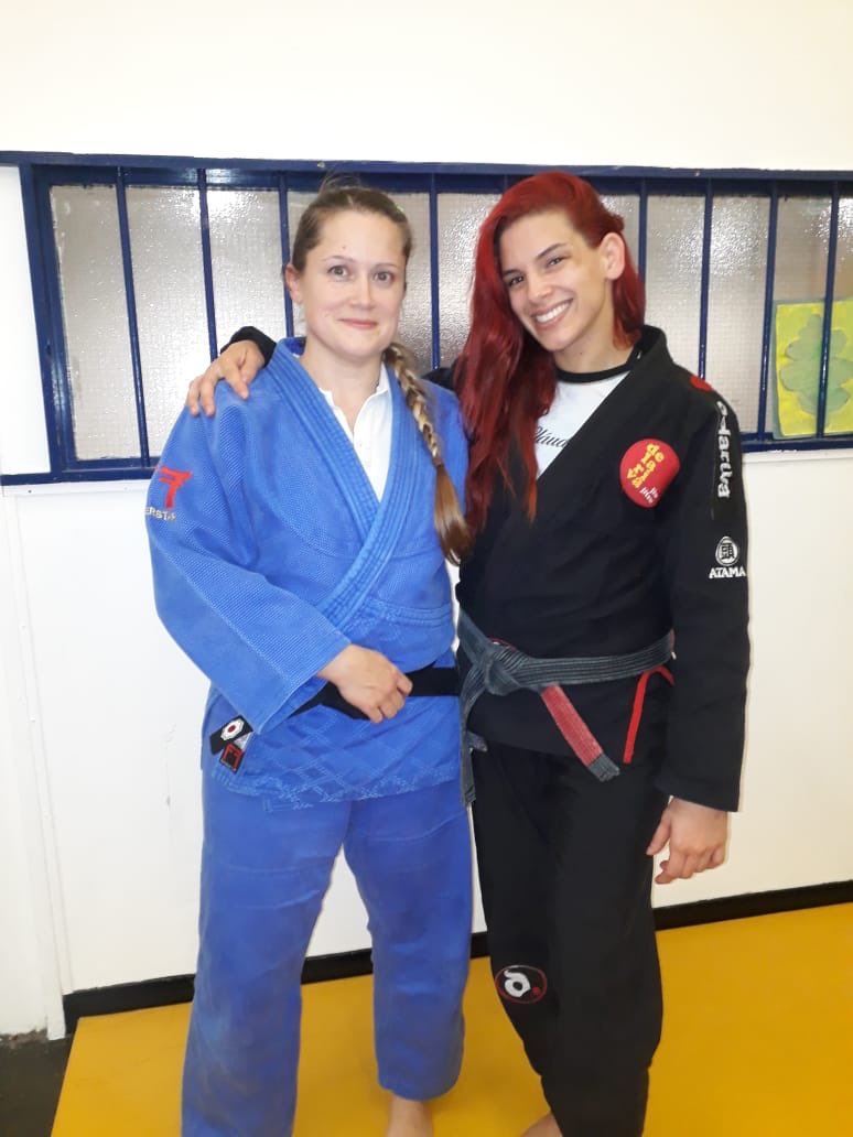 EalingJudoClub's tweet photo. Just a few shots from the @claudiadoval Masterclass tonight. That was a fantastic session. So many gentle, easy details and all pointed at #Judo #ThisGirlCan #NoreThanSport #grappling #BJJ #DeLaRiva #StrongTeam #HalfGuard #SpiderGuard #MatRats #CloseTheSpace #LoveMyClub https://t.co/rFwff42i11