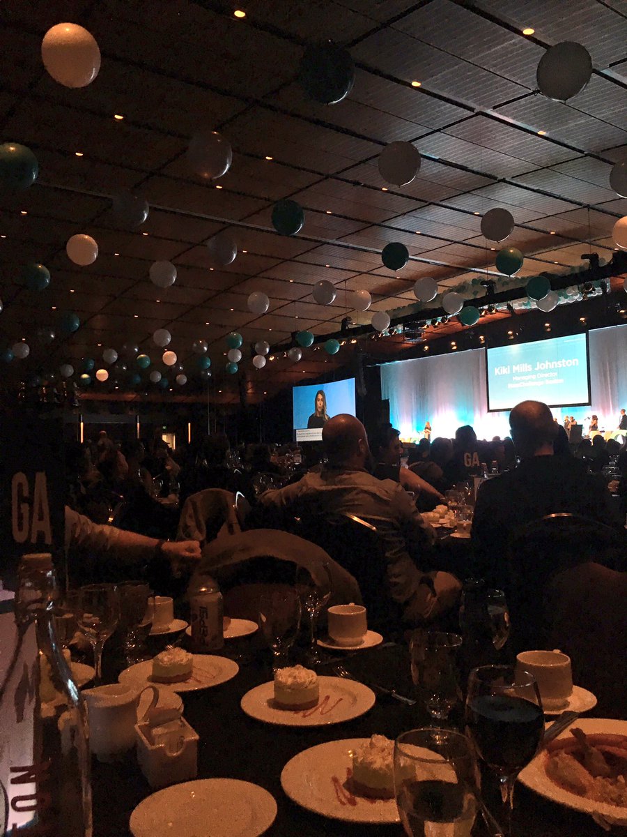 A packed room to celebrate the great ideas, people, and support in the boston startup ecosystem. <a href="/MassChallenge/">MassChallenge</a> #MCAwards18 <a href="/unsize_me/">Unsize</a> #labelsdontfit