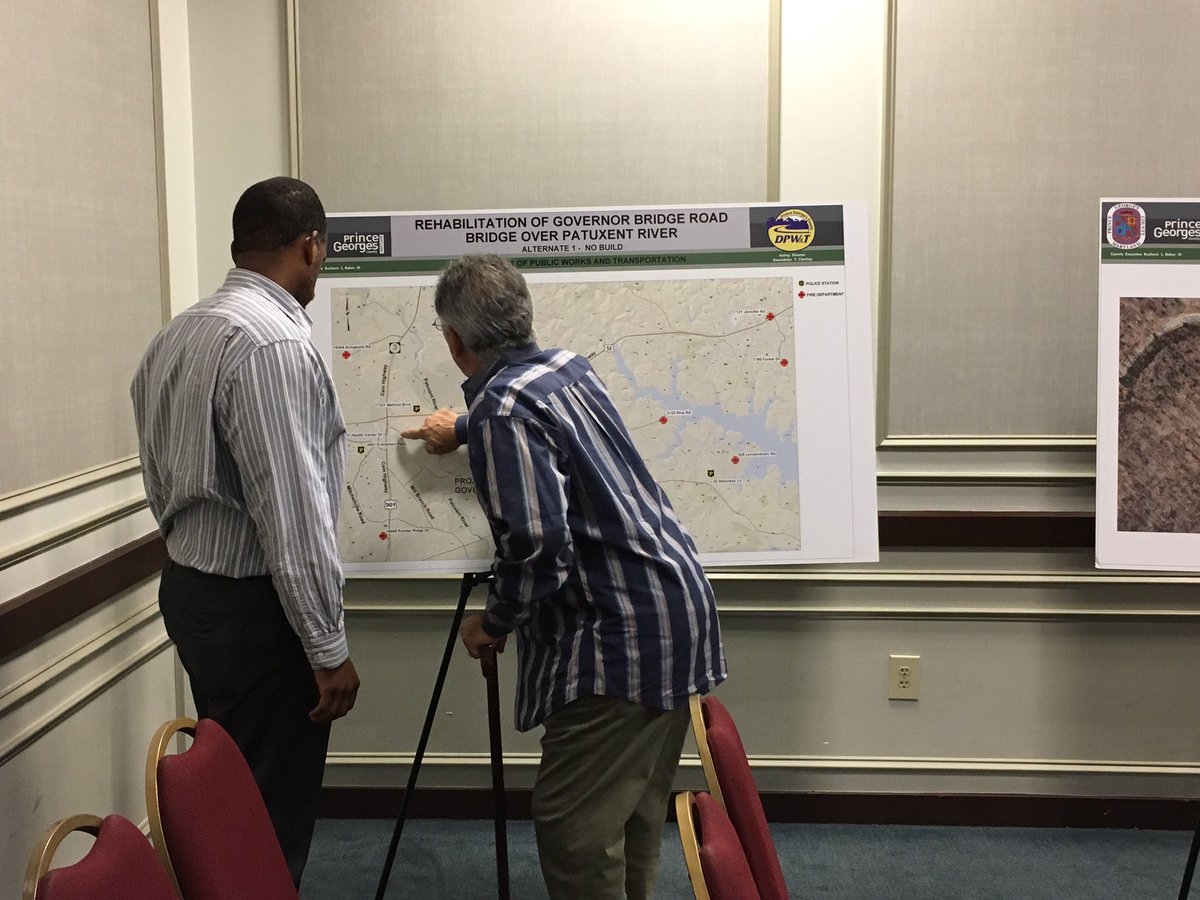 Pgcountydpwt On Twitter We Re Hosting A Public Information