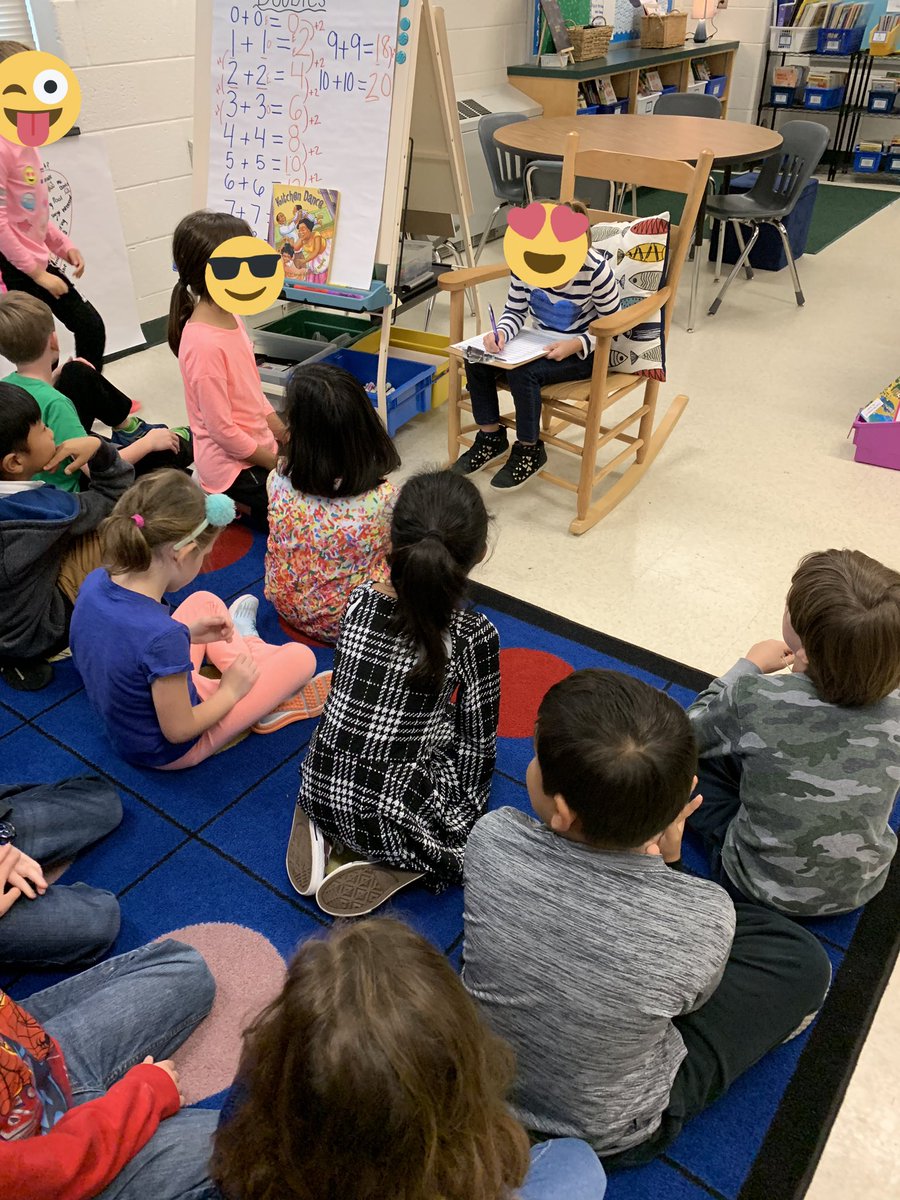 We love to get to spend our bird bucks to be Ms. Davis’ special helper for the day!