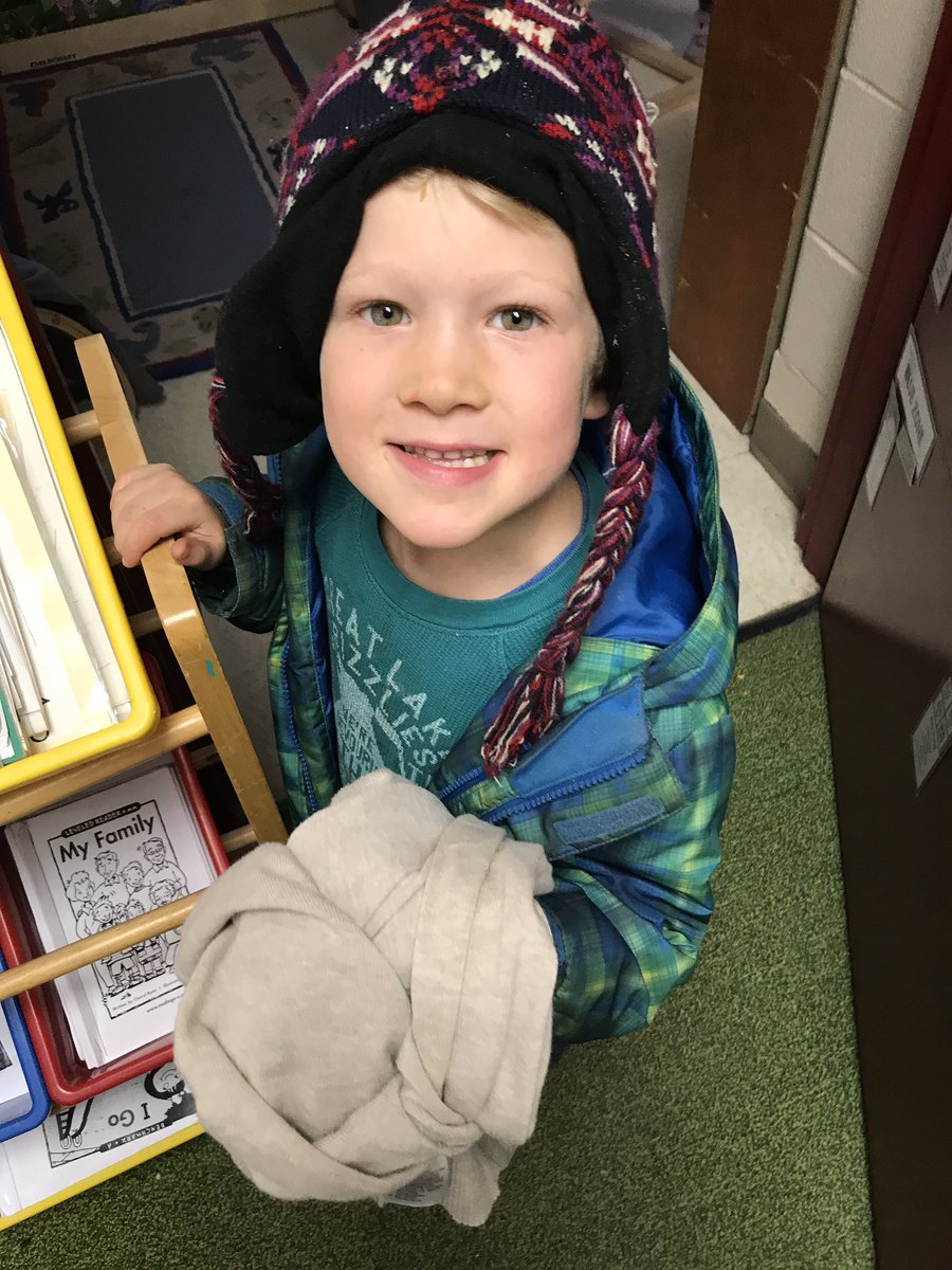 Kait_Coutts's tweet photo. When your student finds your sweater after school on the yard after being left outside for over a week (whoops), takes it home, washes it, and brings it back the next day! Kindness shines bright @MuskBeechgrove #myheartisbursting https://t.co/7DXIUlsMbz