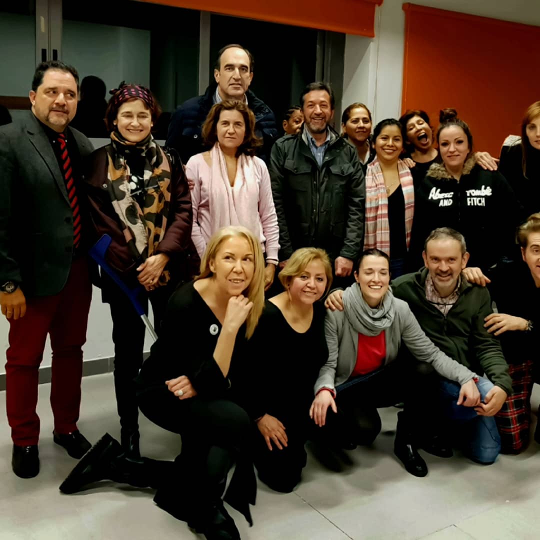 YOLANDAROT's tweet image. 👏🏻👏🏻Ya queda menos para que nuestras queridas amigas de la compañía y #Yeses y #ElenaCanovas nos acompañen de nuevo en #Algete.
Como siempre,  la semana contra la #ViolenciaDeGénero es un… instagram.com/p/BpDQr6XnRvr/…