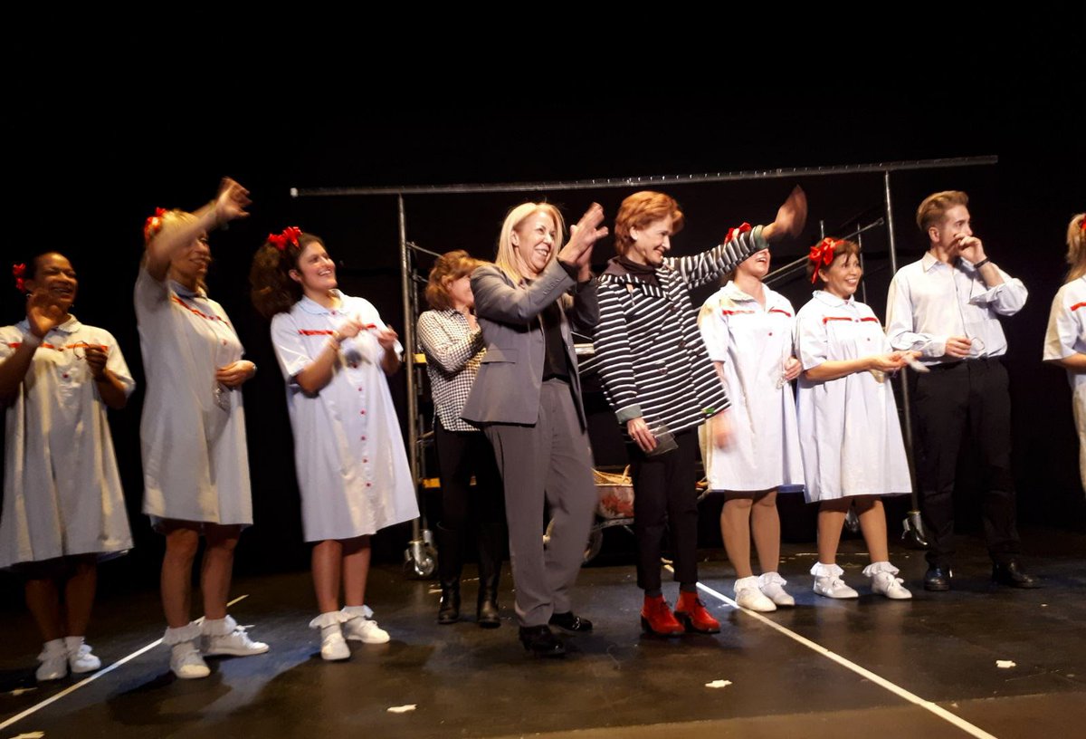 YOLANDAROT's tweet image. 👏🏻👏🏻Ya queda menos para que nuestras queridas amigas de la compañía y #Yeses y #ElenaCanovas nos acompañen de nuevo en #Algete.
Como siempre,  la semana contra la #ViolenciaDeGénero es un… instagram.com/p/BpDQr6XnRvr/…