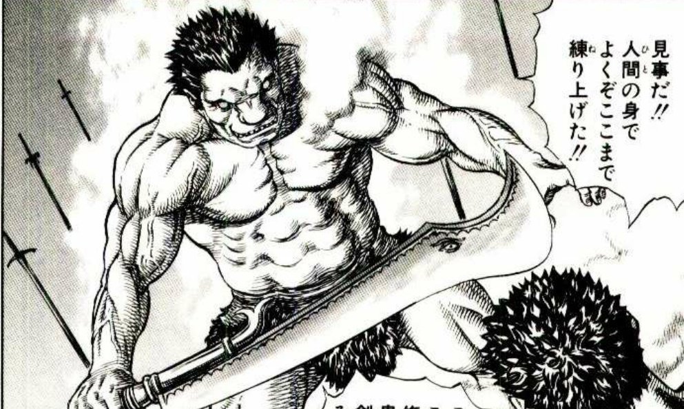 アブサー A Twitter W ヘルシングはともかくなろうコミックでベルセルクっぽい台詞を言われるのシュール