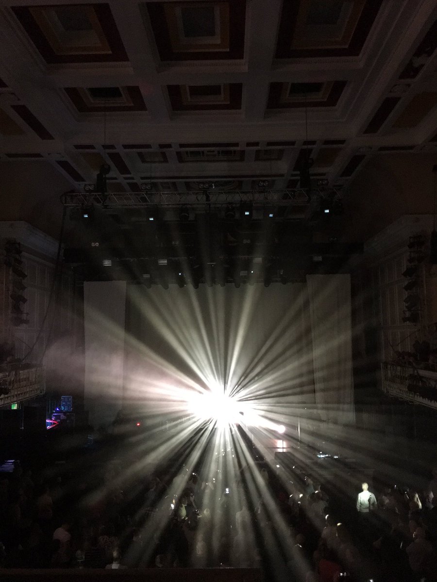 MrsJacksonMusic's tweet photo. Thanks @tompeterodell for a wonderful evening at @cityh4ll.
Out far too late on a school night though! #sleepmonster https://t.co/XacyEUsCRd