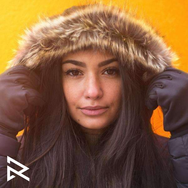 New women's faux fur trimmed hoods got us like 😍😍😍