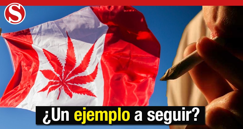 RevistaSemana's tweet photo. #Pódcast | Canadá se convirtió ayer en el segundo país que legalizó la marihuana, con el propósito de reducir el consumo y acabar el negocio para los narcotraficantes. ¿Es una opción viable? https://t.co/WOYlXEEjCM https://t.co/7c1R5WPLBl
