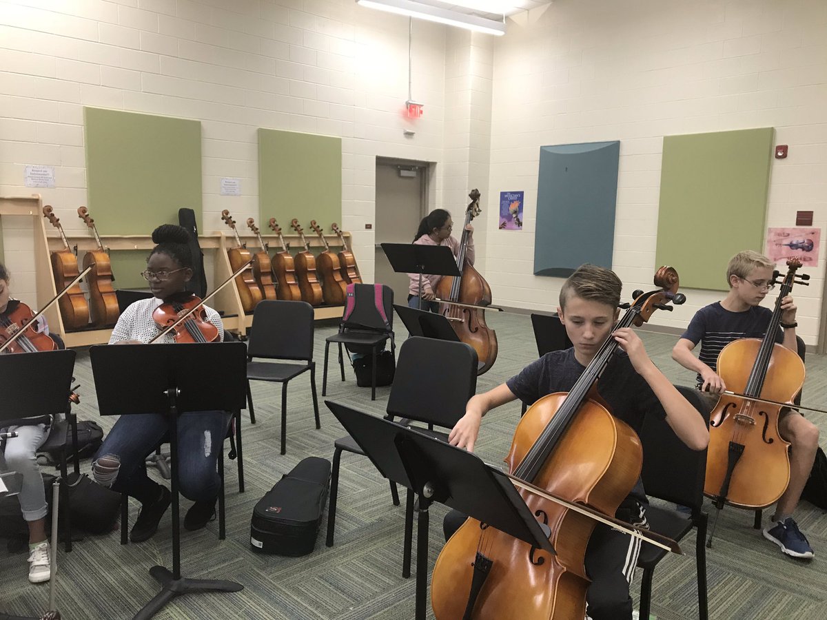JBMS Orchestra tweet media
