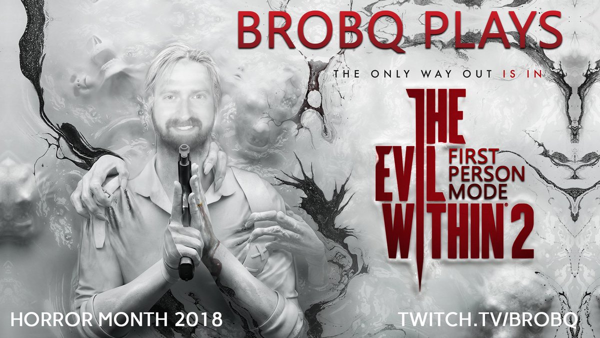 Kristerols's tweet photo. We are playing @tango_gw_en's @TheEvilWithin 2 in First Person Mode right now for #HorrorMonth! Come join us at https://t.co/liGH7j492i with @TheBROBQ #TheEvilWithin2 #FirstPersonMode #Bethesda #Horror https://t.co/SAR7YprVVB
