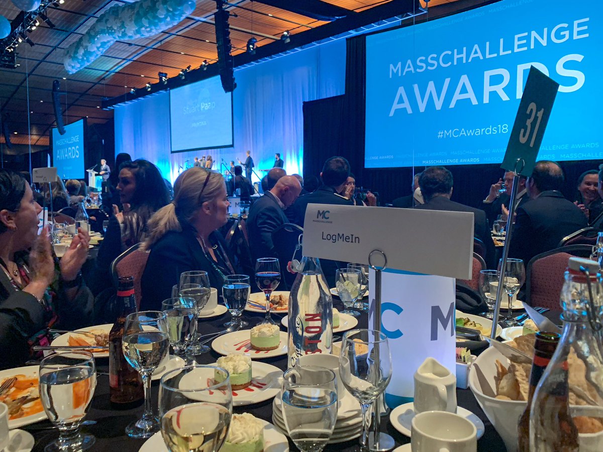 Happy to close out this week celebrating the #mcawards18 with my colleagues from #LogMeIn Good luck to all the pitching teams!
