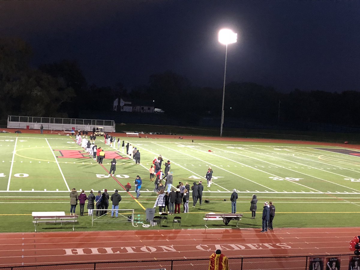 Hilton Athletics tweet media