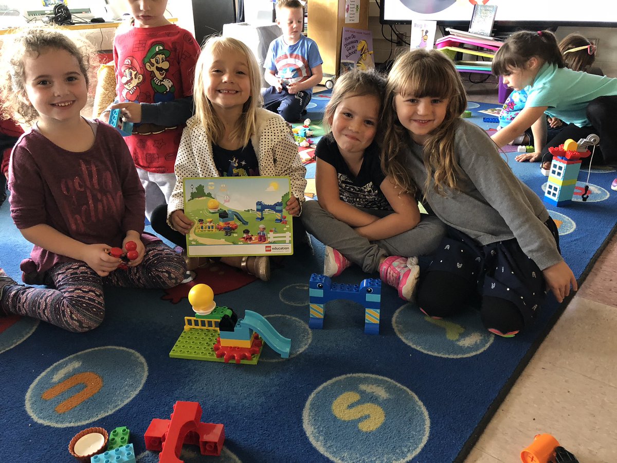 JasmineBoncore's tweet photo. My BAZ kiddos love recreating images from our @LEGO_Education STEAM park! https://t.co/njHuVHswMi