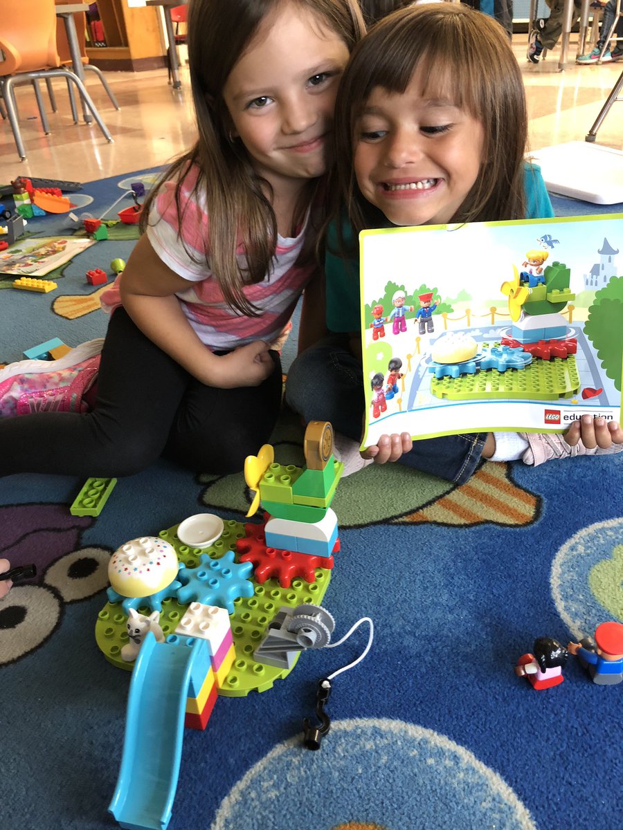 JasmineBoncore's tweet photo. My BAZ kiddos love recreating images from our @LEGO_Education STEAM park! https://t.co/njHuVHswMi