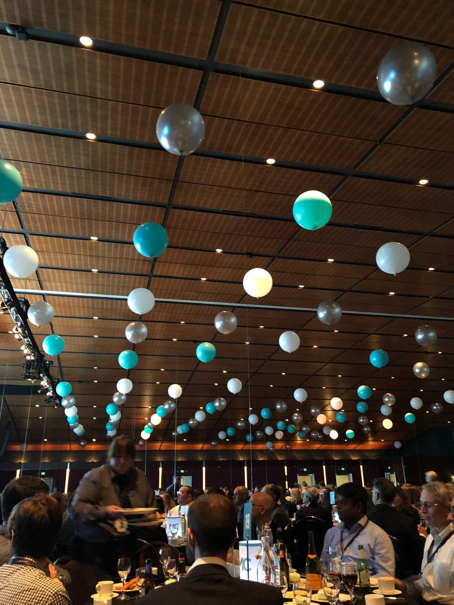 The ballroom for #mcawards18 looks awesome. The sky’s the limit!