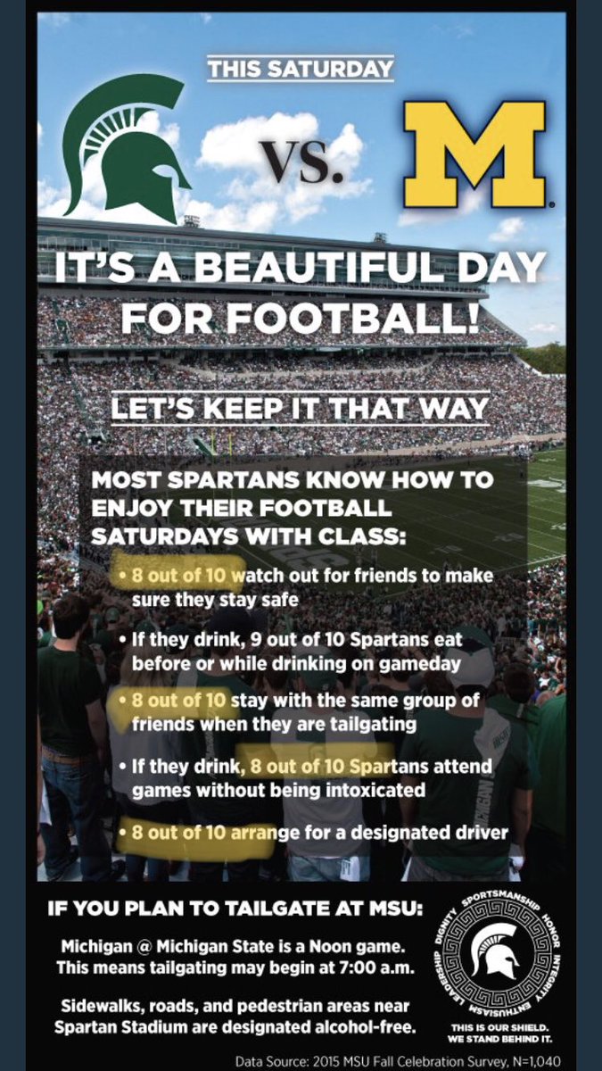 GroveStParty1's tweet photo. @msualumni @HealthySpartans I see what ya did there https://t.co/H4hThUlhxP