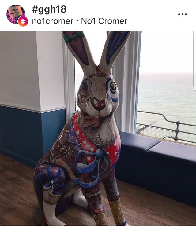 GoGo_Trails's tweet image. Location location - looks like #Cromer is getting its fair share of hare! Fabulous news @DormyHouse @no1cromer @ThisIsCromer supporting  @break_charity #ggh18 #foreverhomes 💚🥕🥕🍤🍟🍴