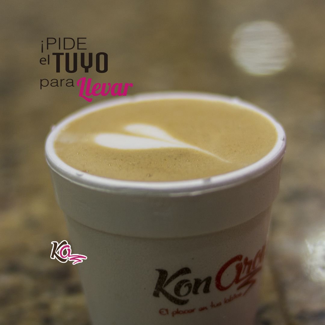 KonAromaCafe's tweet photo. ¡Llévalo contigo! https://t.co/Z0fFq5Ibrx