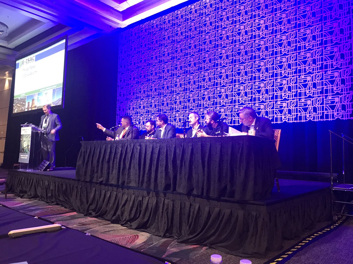 SharlaArtz's tweet image. #GridSecCon So thankful these guys play on our team @andybochman @electricfork @NERC_Official