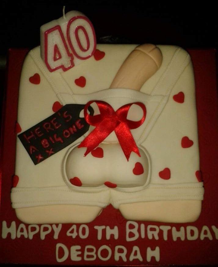 debbiejayneuk's tweet photo. @babybutterfly0 @abubu1986 That's Boobtitful Lucy. I won't ever forget my 40th #DickCake πππ https://t.co/jACygkinbG