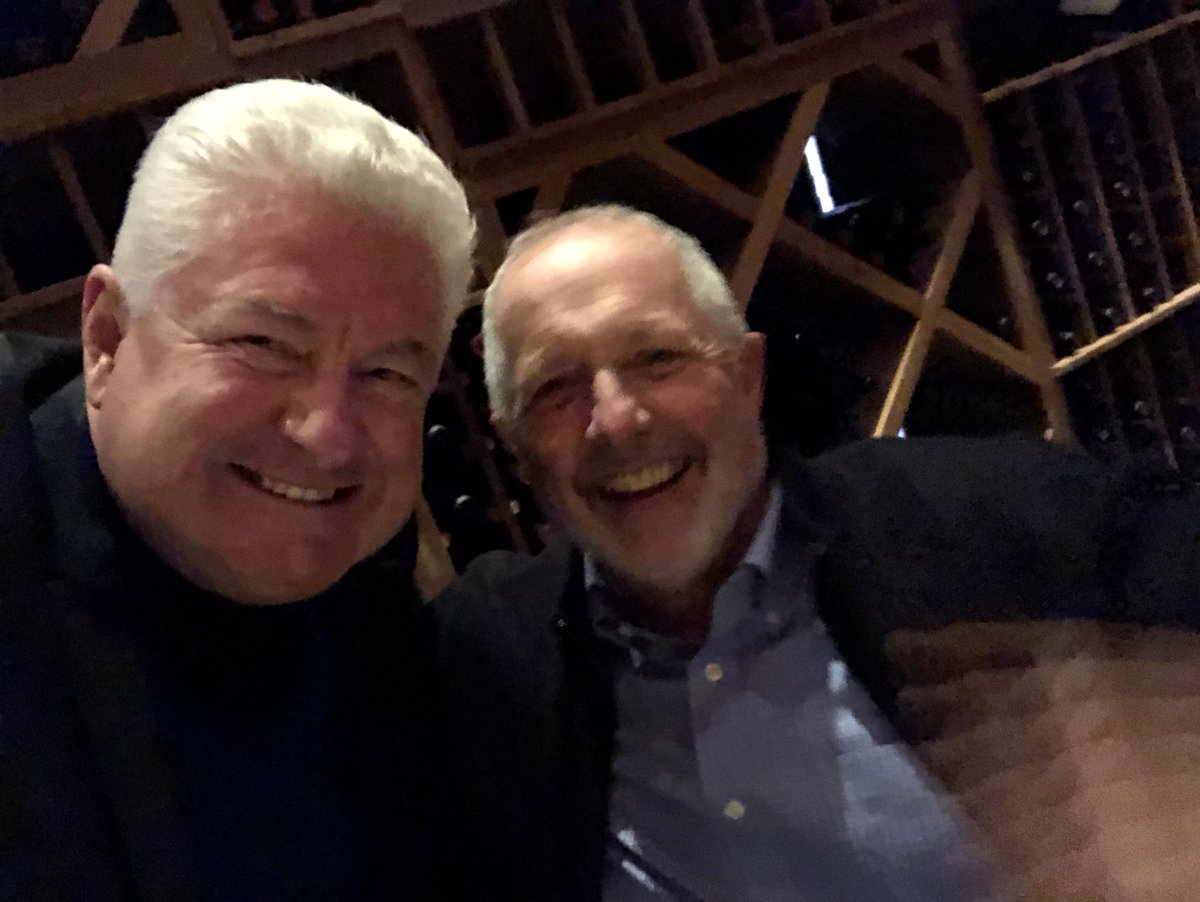 The perfect finish to a perfect Conn-Selmer Collegiate VIP Day was a delicious gourmet meal at Ruth’s Chris Steakhouse. Incredible food, stimulating &amp; meaningful conversation, &amp; extraordinary people. Thank you John Stoner, Tim Lautzenheiser, Mike Kamphuis, &amp; Rania El-Kareh...WOW!