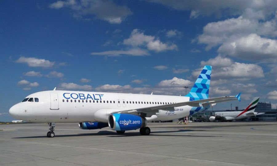 InfoAerea2019's tweet photo. 🔴🔴ÚLTIMA HORA🔴🔴 La hasta ahora mayor aerolínea de Chipre @CobaltAero anuncia el cese de operaciones. El vuelo entre el aeropuerto de  London Heathrow y su base de Lárnaca ha sido el último vuelo de la compañia. https://t.co/nVS4vu4gdx