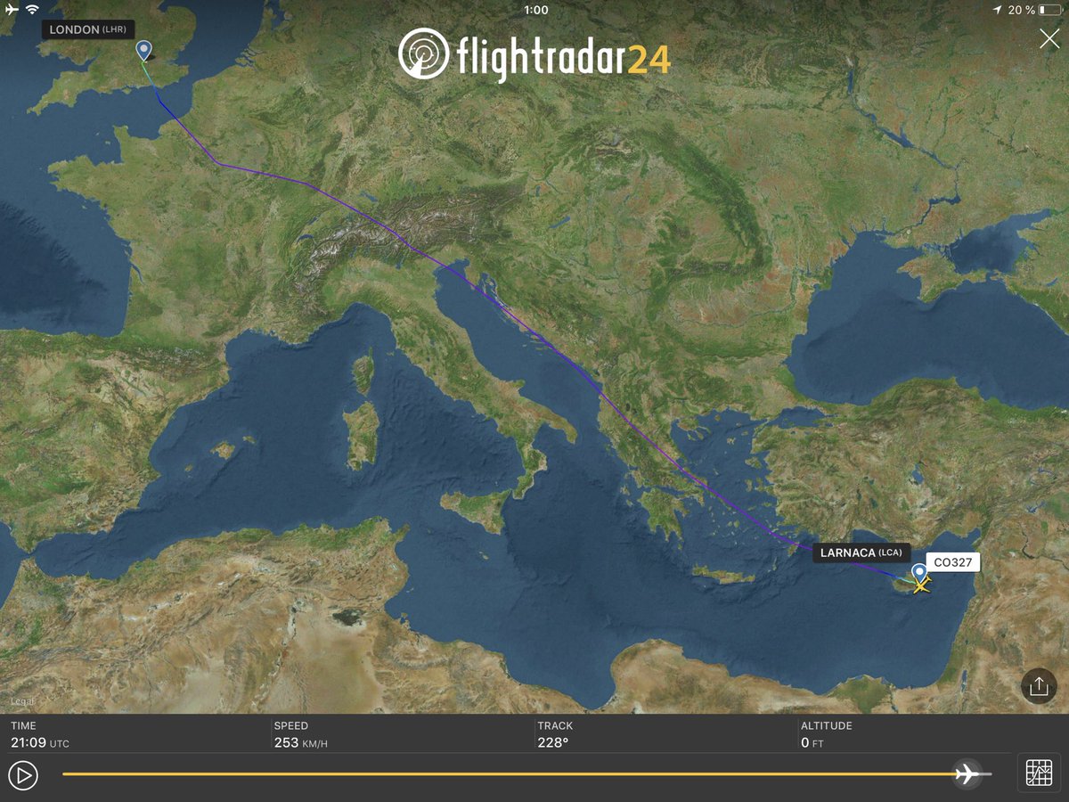 InfoAerea2019's tweet photo. 🔴🔴ÚLTIMA HORA🔴🔴 La hasta ahora mayor aerolínea de Chipre @CobaltAero anuncia el cese de operaciones. El vuelo entre el aeropuerto de  London Heathrow y su base de Lárnaca ha sido el último vuelo de la compañia. https://t.co/nVS4vu4gdx