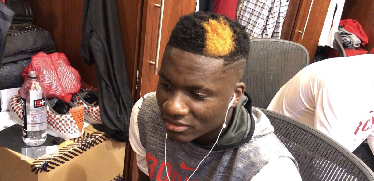 Tim Macmahon On Twitter New Season New Flair For Clint Capela